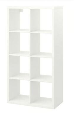 🔥 MOVING SALE – IKEA KALLAX 8-Cube Shelves – 2 AVAILABLE! 🔥