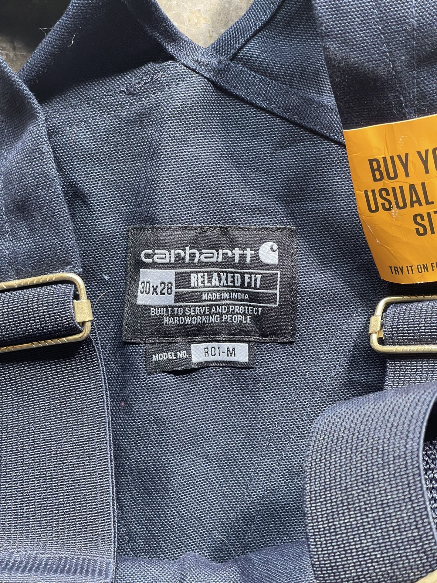 NWT cheapest Carhartt overalls