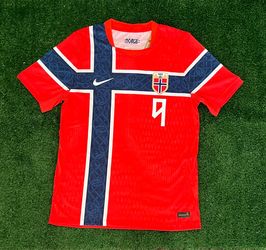 Norway Braut Haaland Jersey
