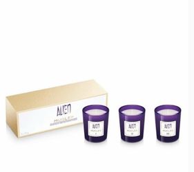 Mugler 3x2.5oz ALIEN Scented Candle Gift Set - Sealed In Box