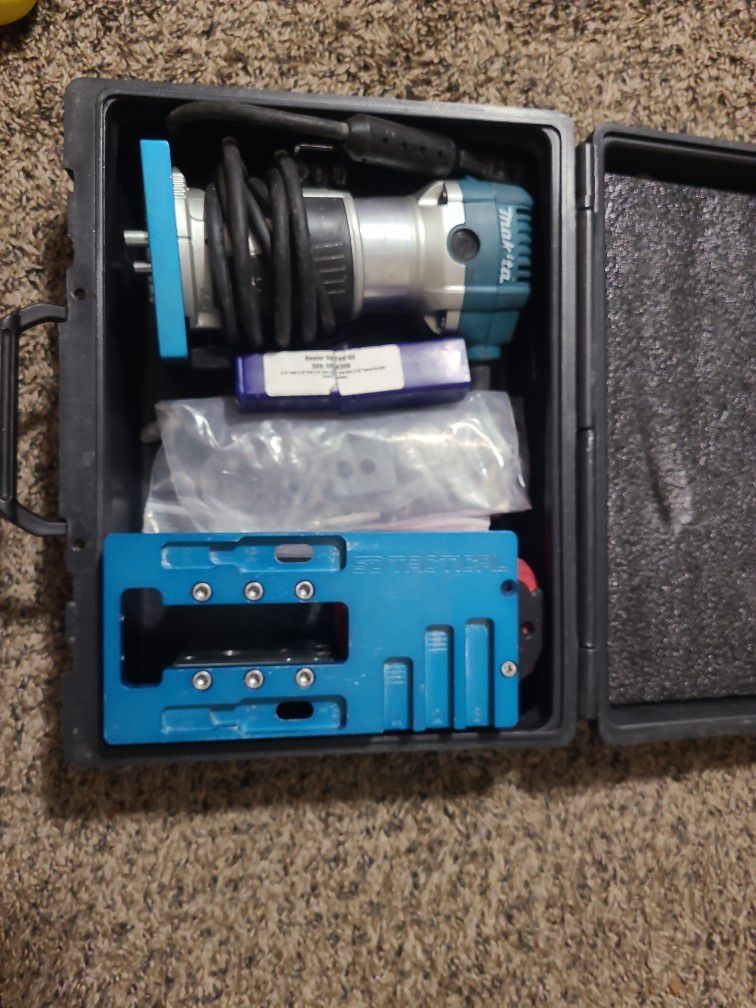 5d Tactical Ar15 Jig V4 W/ Makita Router