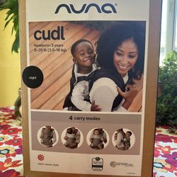 Nuna Cudl Carrier