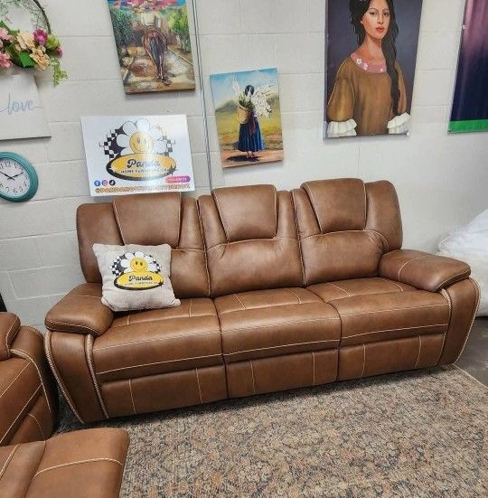 Sofa Double Recliner $699 Cash Price