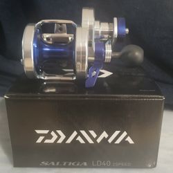 Daiwa Saltiga LD40 2-speed for Sale in Miami, FL - OfferUp