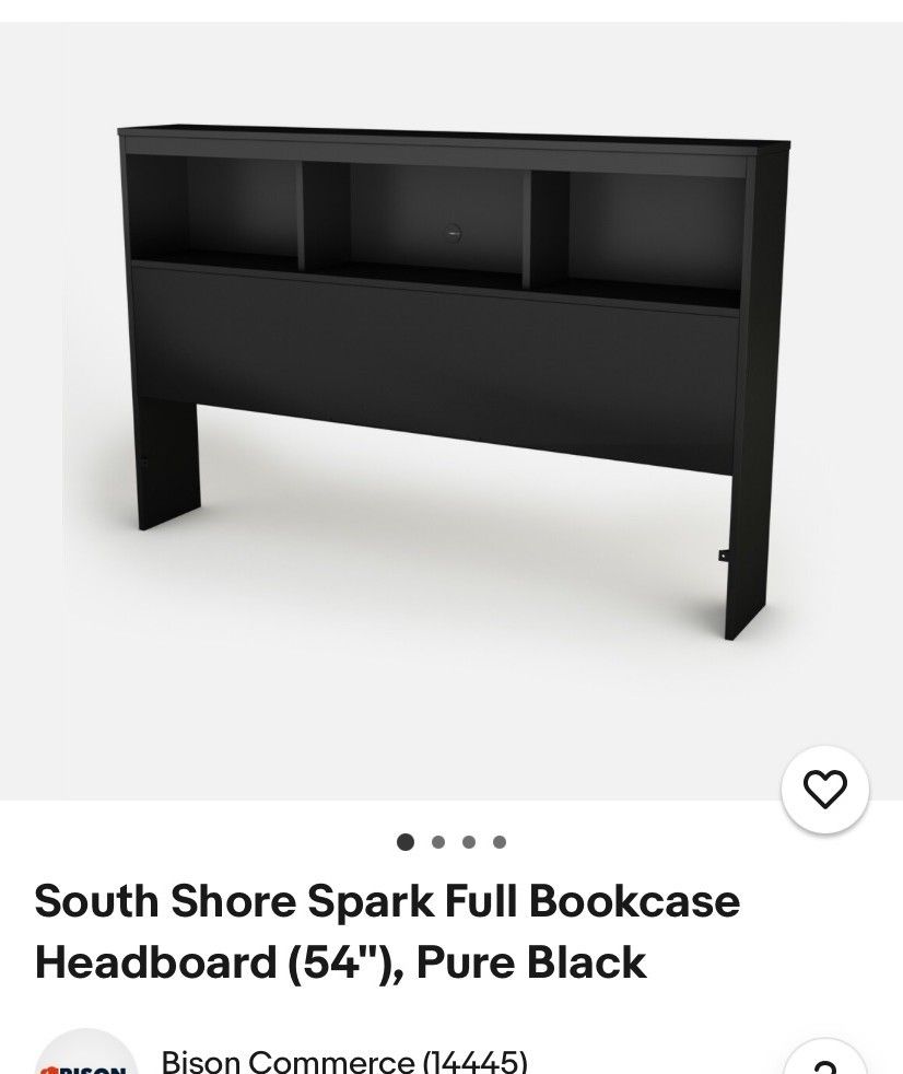 North Shore Bookcase Fullsize Headboard 