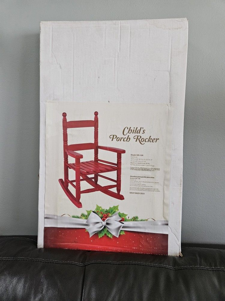 Child's Rocking Chair