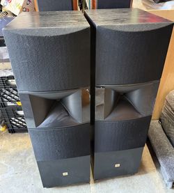 JBL Horn Speakers / Working Good