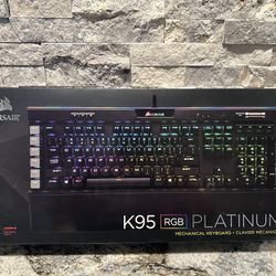 Corsair K95 Platinum - Cherry Brown