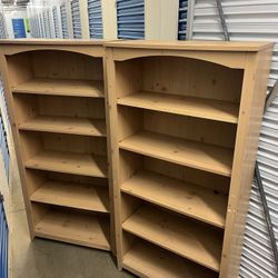Wooden Book Shelves 