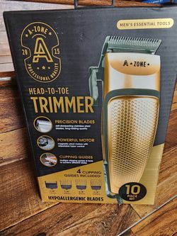 A Zone Head To Toe Trimmer 