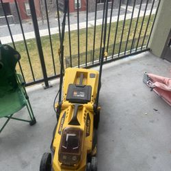 Electric Lawnmower 