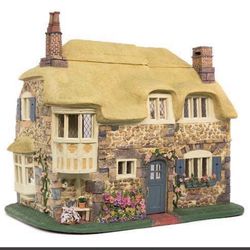 "The Rose Cottage" A Franklin Mint Limited Edition 2500 Only This One Is #459