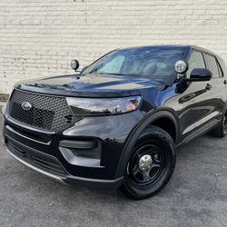 2020 Ford Explorer Police Interceptor Utility 