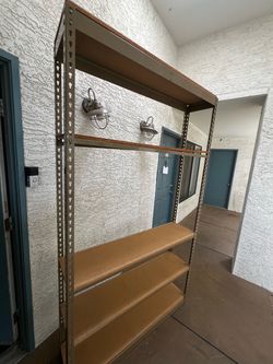 Heavy Duty Metal Boltless Shelving Unit