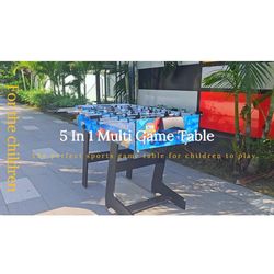 5 In 1 Multi Game Table