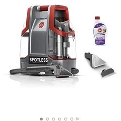 Hoover self cleaning carpet cleaner. Like new.