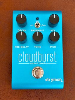Strymon Cloudburst Pedal