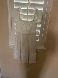 White dress