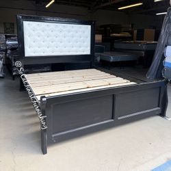New Queen Bed Frame - No Mattress 