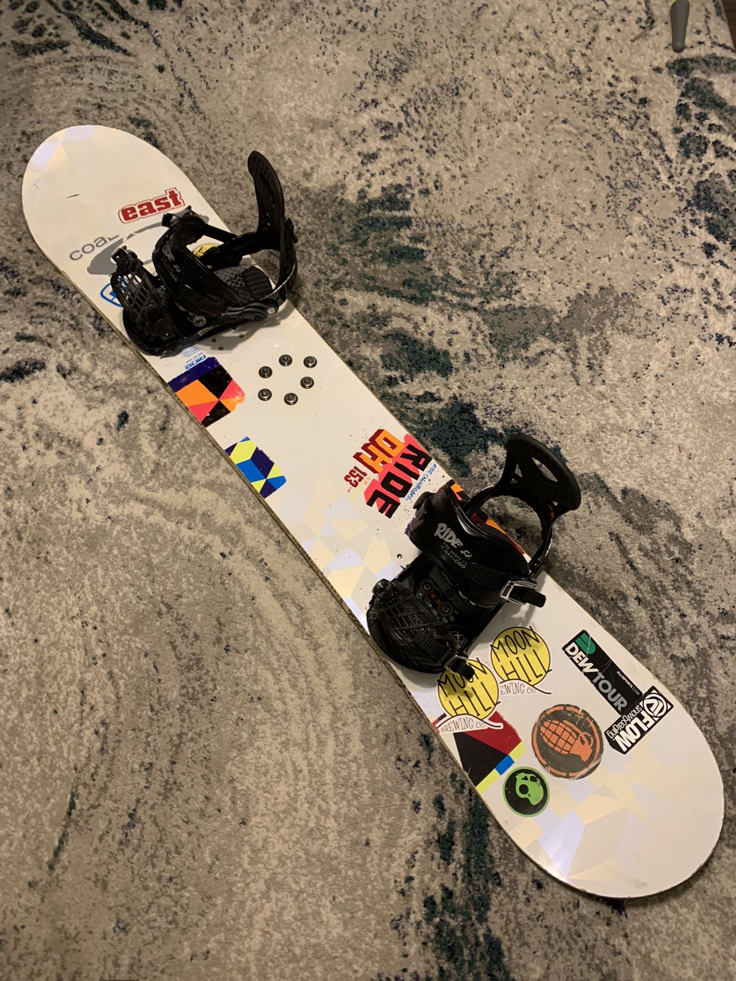 Ride DH Series Snowboard 153 cm