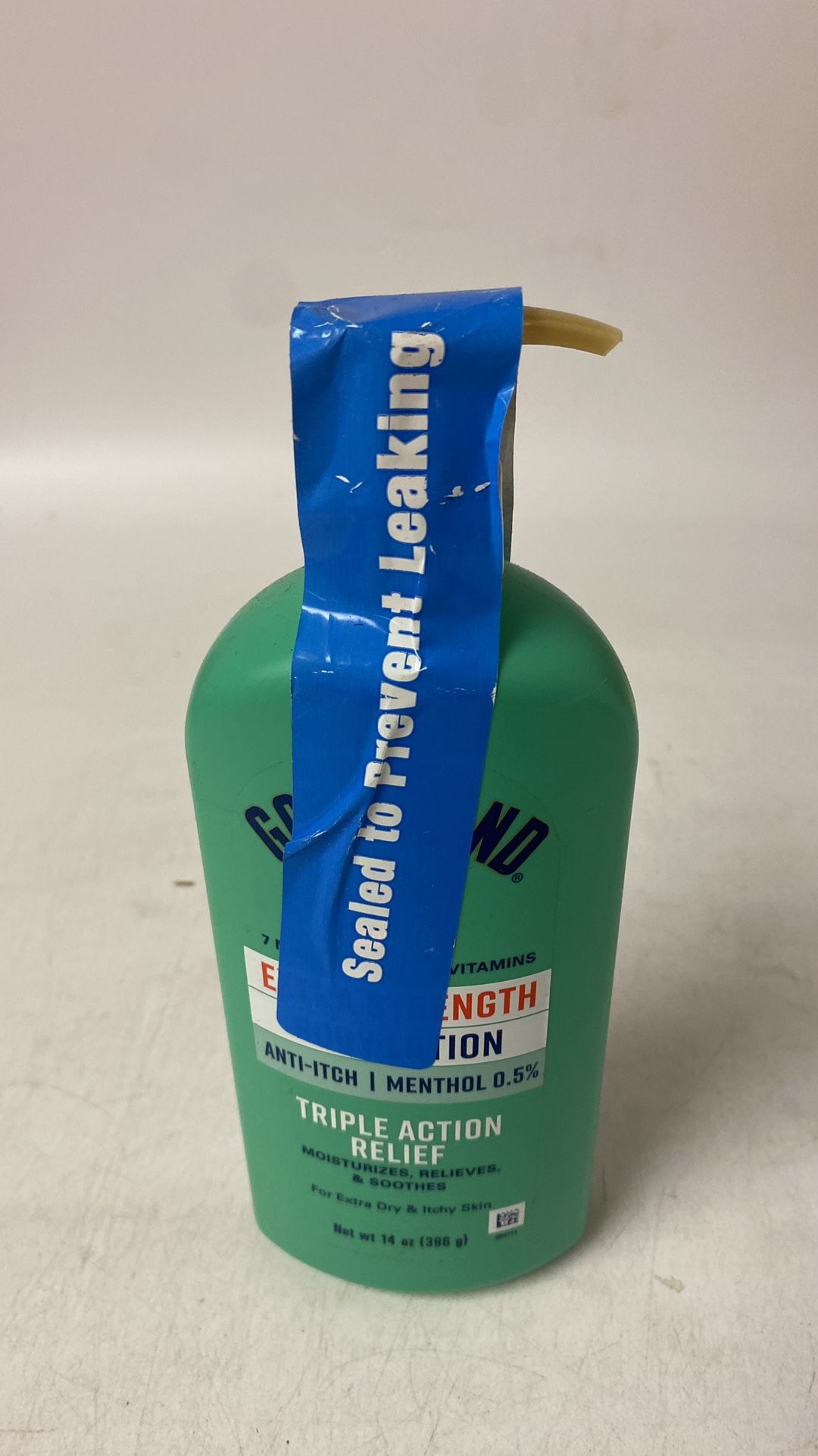 Gold Bond Medicated Extra Strength Body Lotion & Cream with Menthol for Dry 14oz