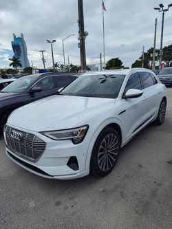 2019 Audi Q4 Sportback e-tron 50 Prestige Sport Utility 4D