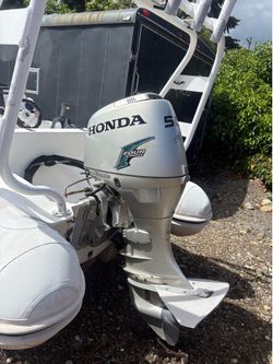 AB Inflatable RIB Boat 2003 12.5’