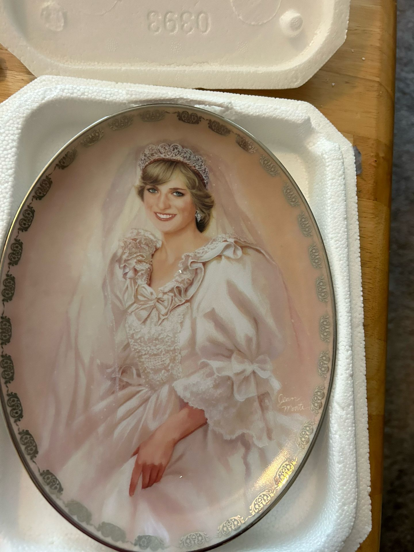 Princess Diana Collectable Plate 