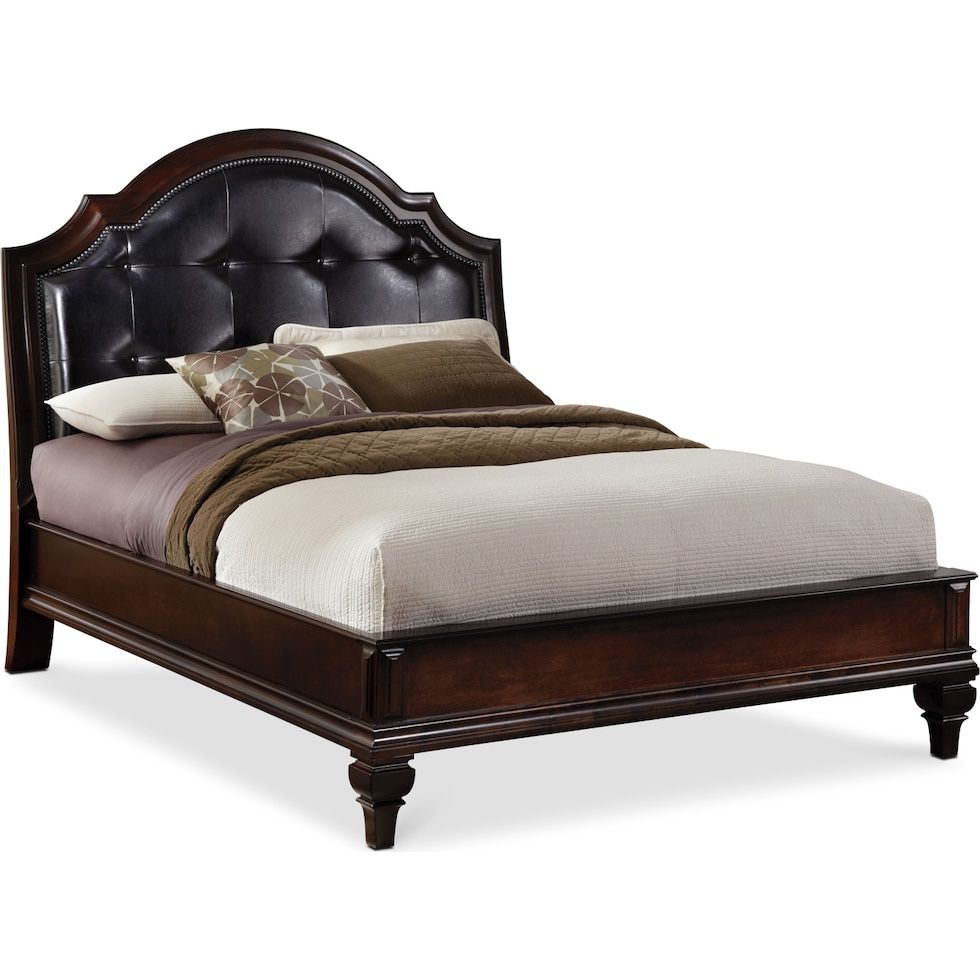Manhattan Upholstered King Bed (no Mattress)