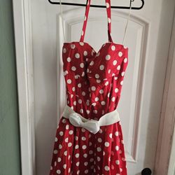 Minnie Mouse/50s Theme