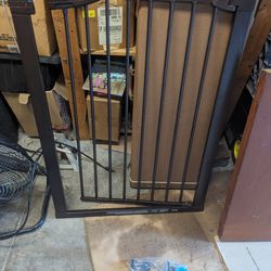Pet Door Gate 
