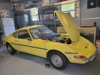 1972 Opel Gt
