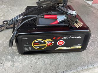 Battery Charger 6/12 V