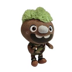 Disney Store Elemental Clod Dirt Plush 9" Stuffed Animal Brown Boy Movie Parks