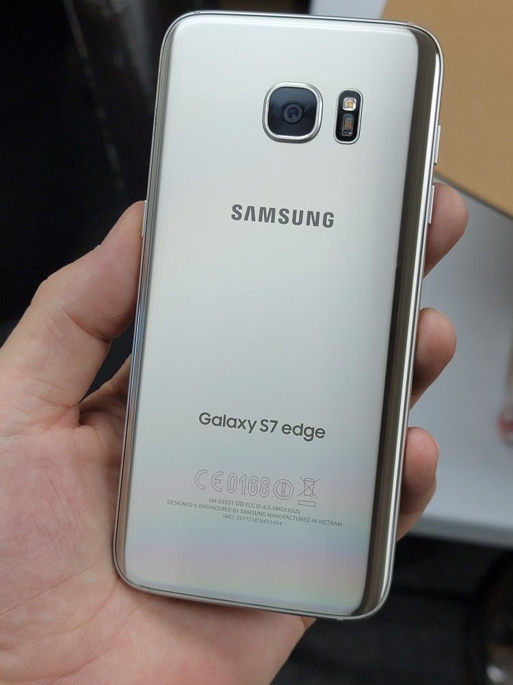 Samsung S7 Edge Unlocked TMobile Verizon MetroPCS AT&T Boost Cricket Good Phone! for Sale in
