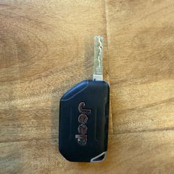 Jeep key fob