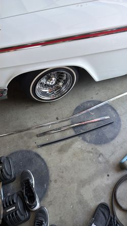 1962 chevy parts