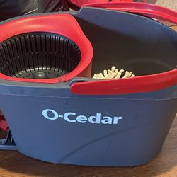 O-Cedar Mop And Buxket