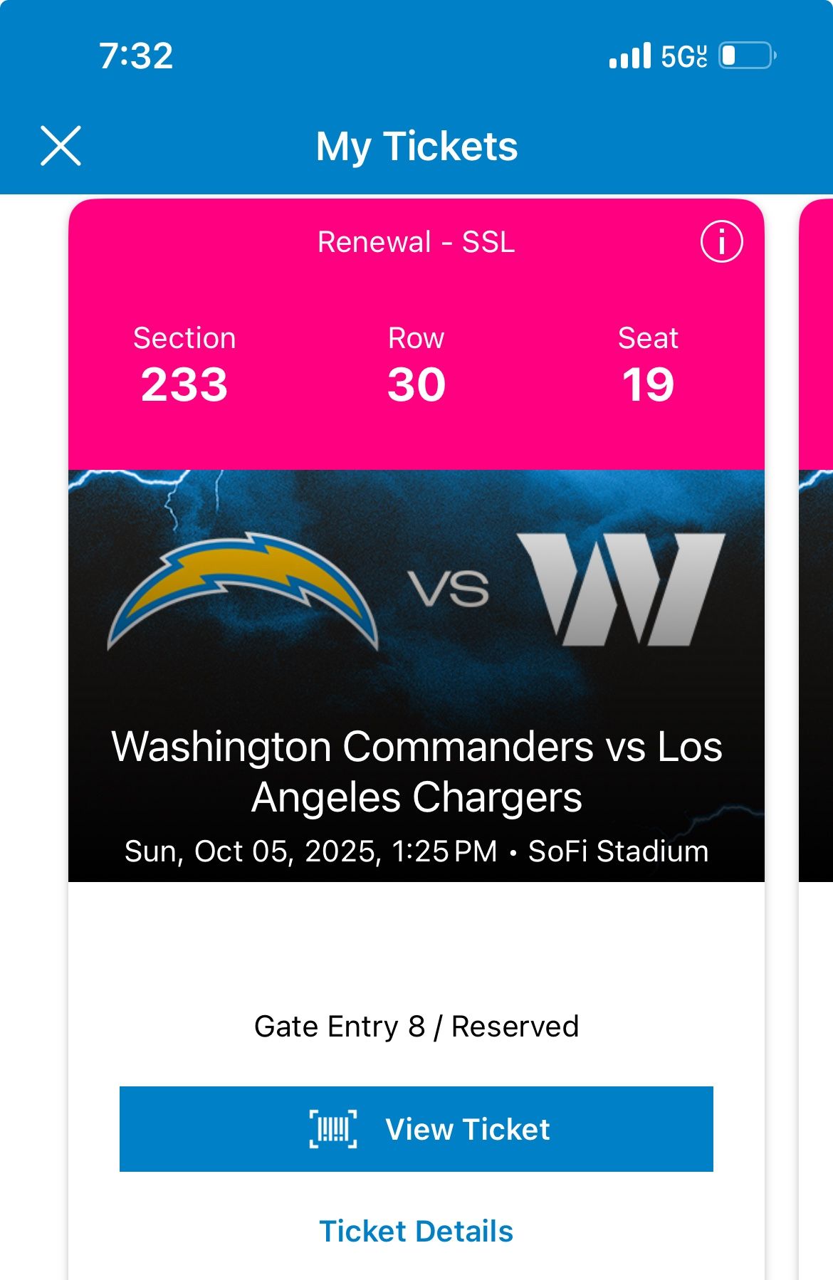Chargers Vs Washington Comanders