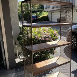 Free mid century book shelf