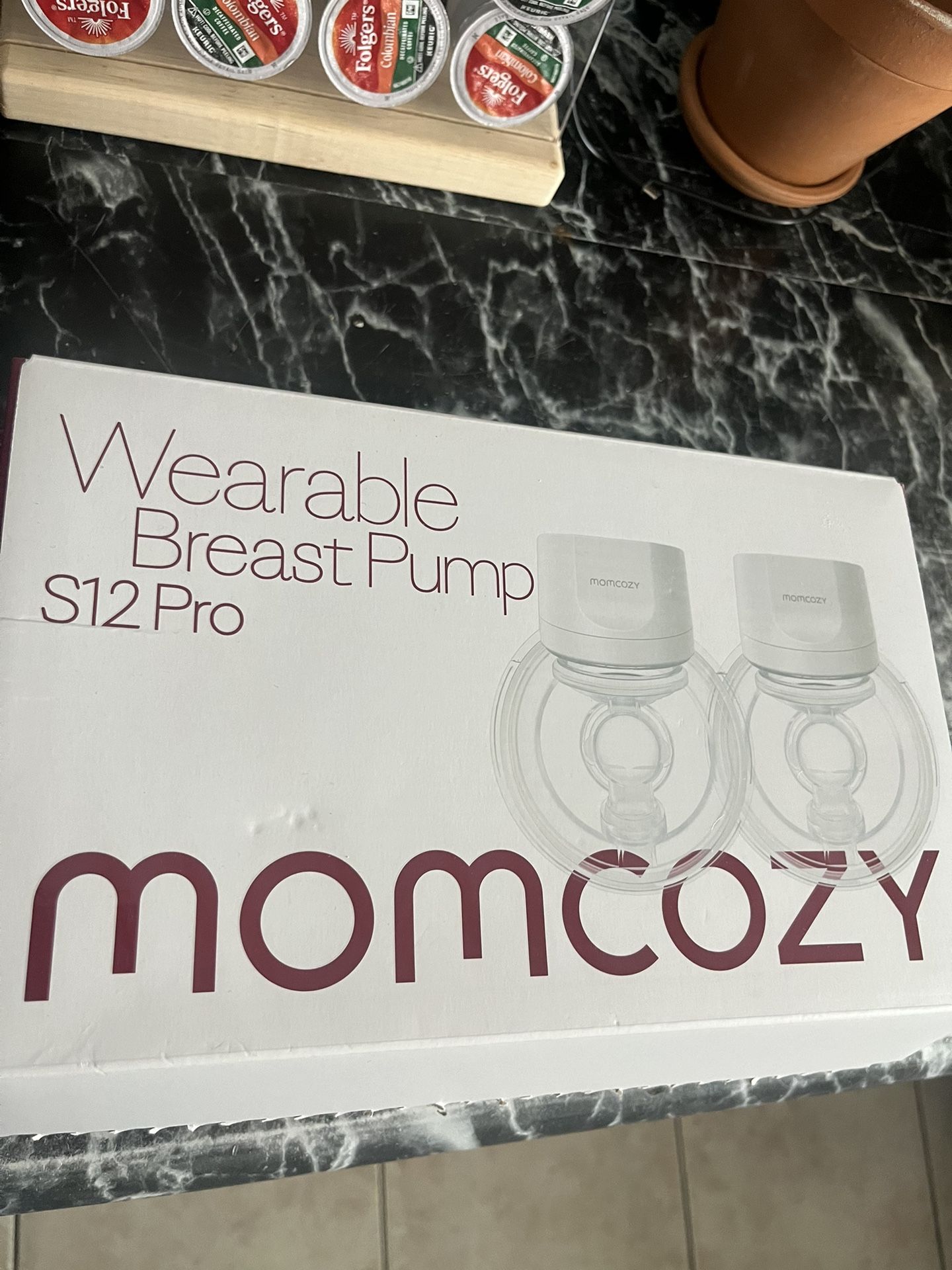 MomCozy S12pro Breast Pump 