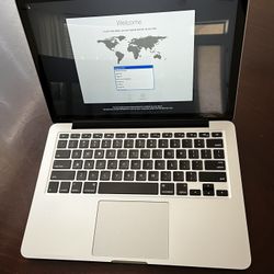 MacBook Pro 8GB/128GB Core i5 (Retina, 13-inch, Mid 2014) A1502 