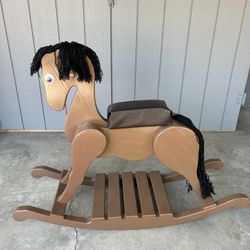 Handcrafted Rocking Horse