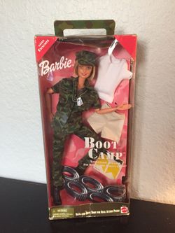 Barbie boot camp cheap