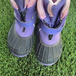 Snow Boots Size 10 Toddler 