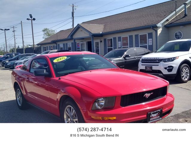 2005 Ford Mustang