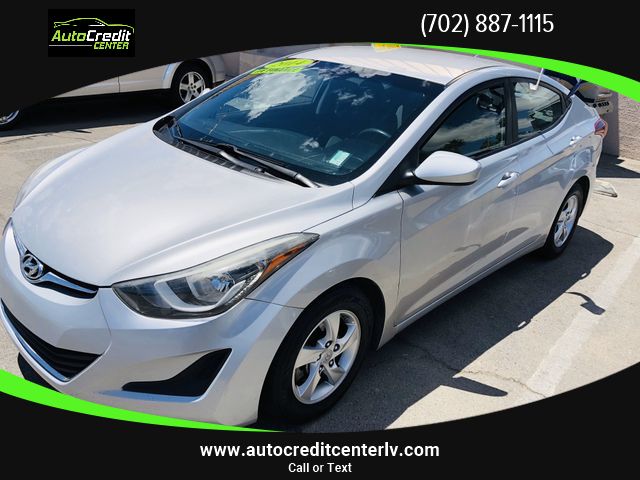 2014 Hyundai Elantra
