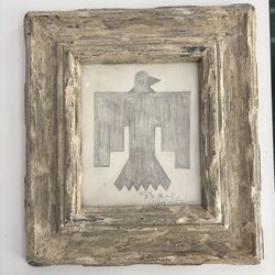 Woody Big Bow Original Native American Art