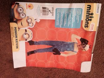Minions size 12 14