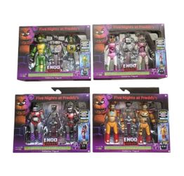 Five nights at Freddy's Endo series full set